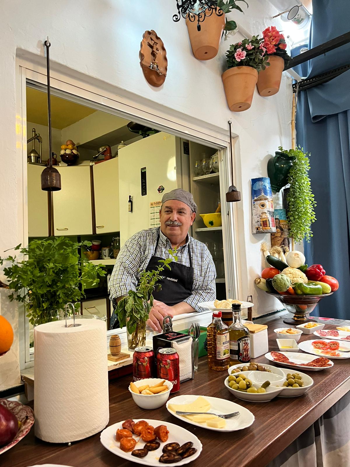 Cooking Class in Andalusian Housing