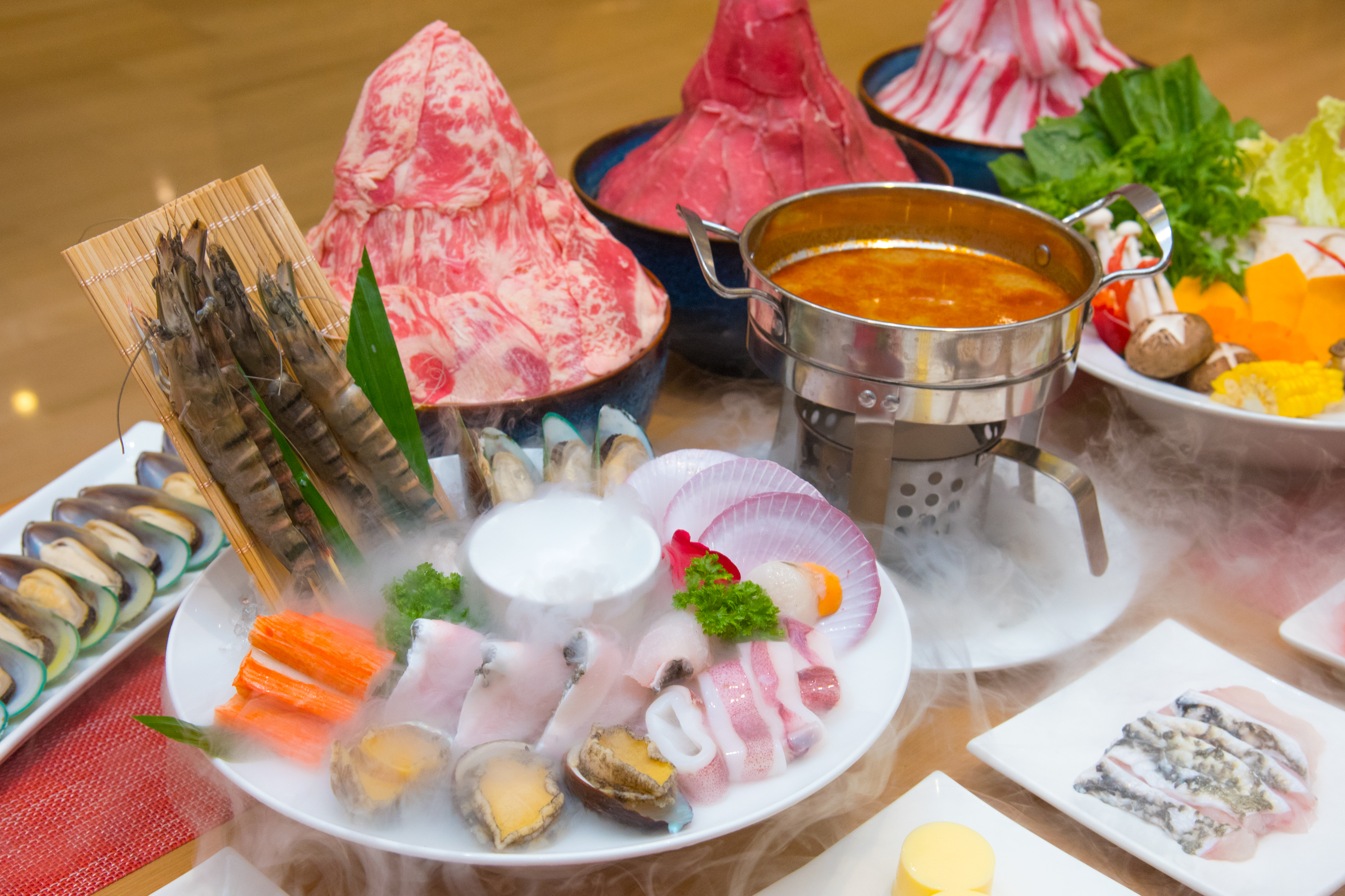 Giảm giá 30%] Buffet lẩu tại nhà hàng Cafe Central An Đông, Windsor Plaza  Hotel