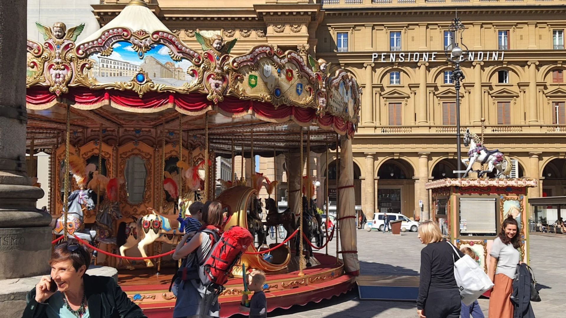佛羅倫斯街頭小吃之旅（Street food tour with tasting and sightseeing in Florence）