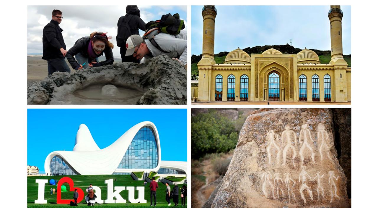 Baku : Gobustan &amp; Absheron tour Lunch Included 