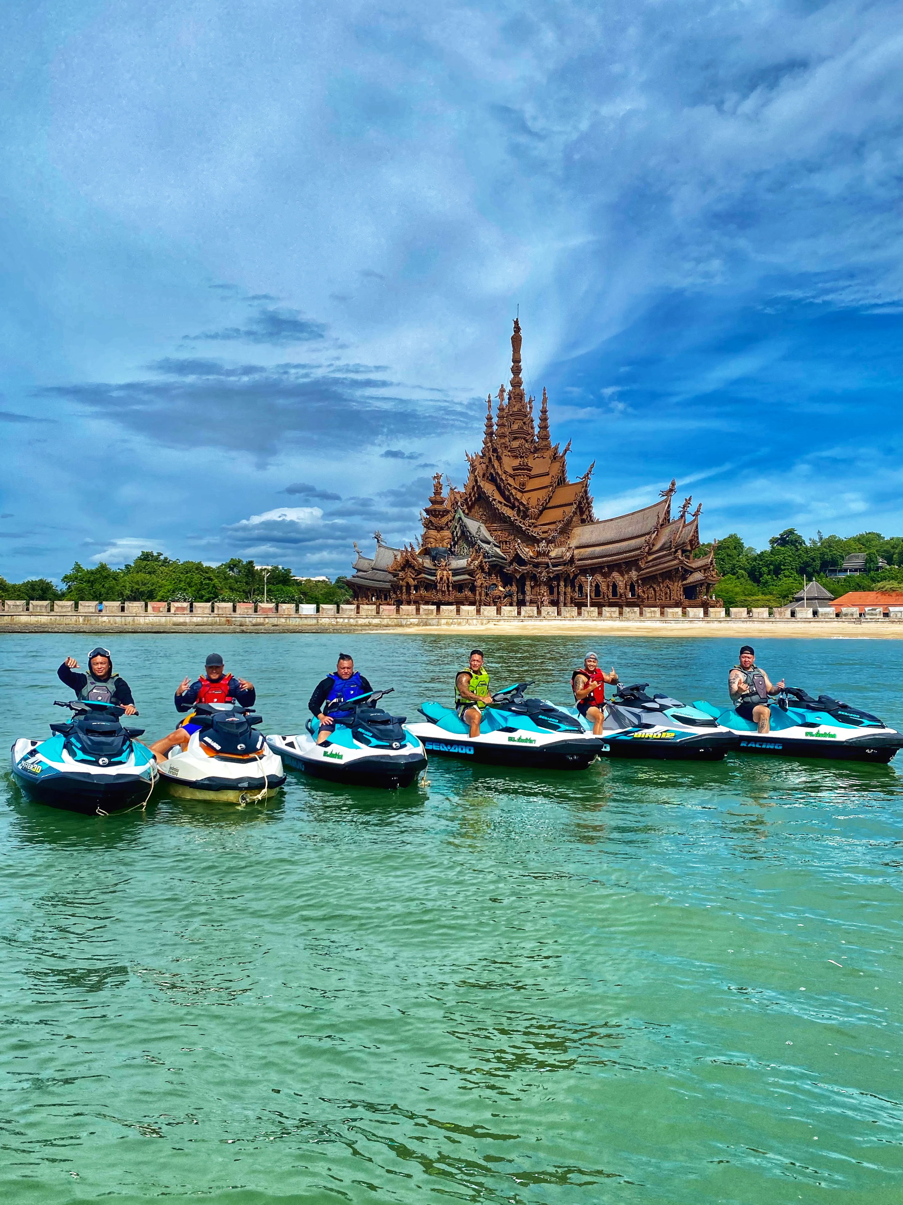 Pattaya Premium Jet Ski 4Islands Tour & Rental by TSA Thailand