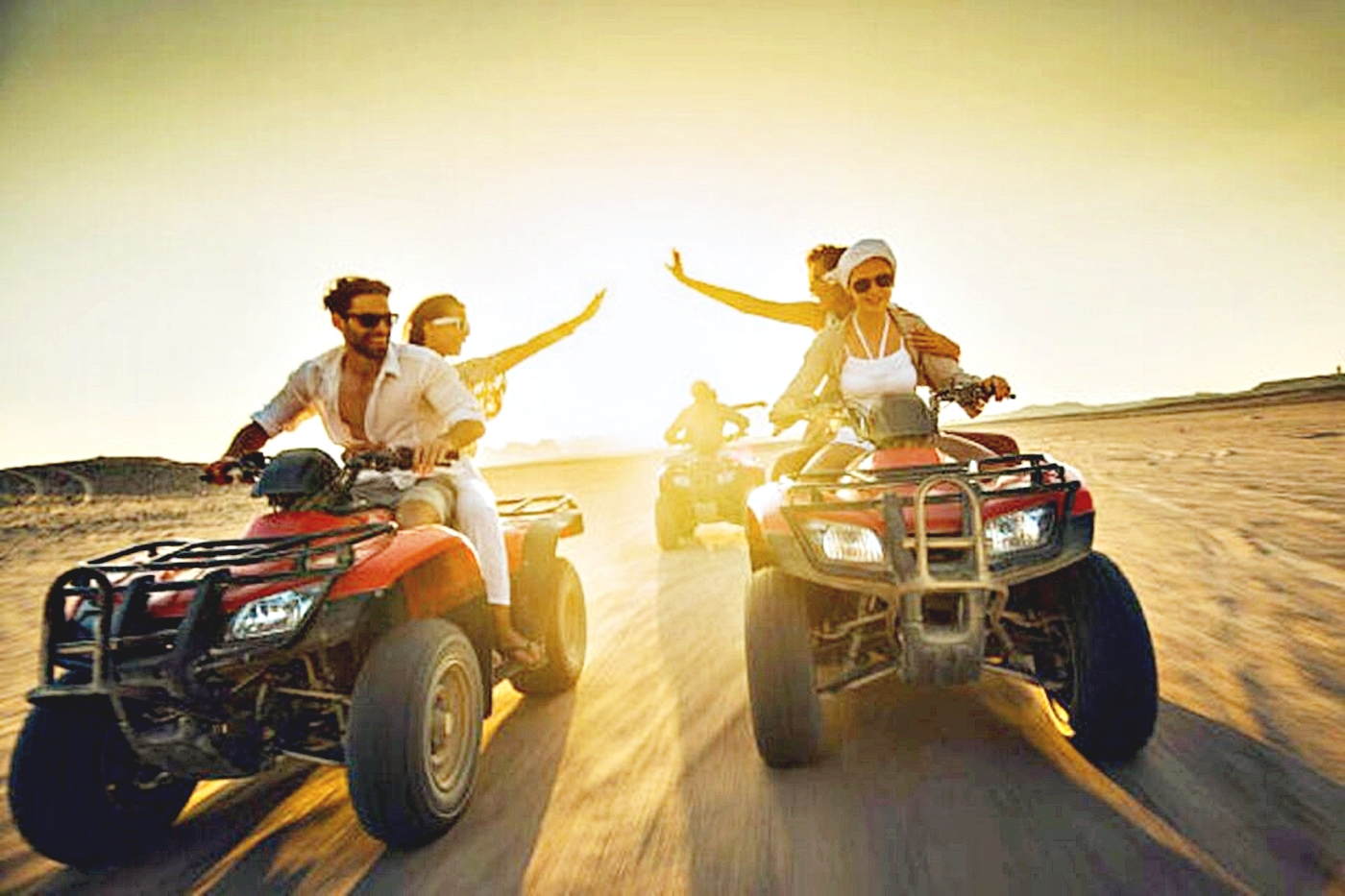 Sahl Hasheesh：全地形車越野之旅、貝都因村和騎駱駝