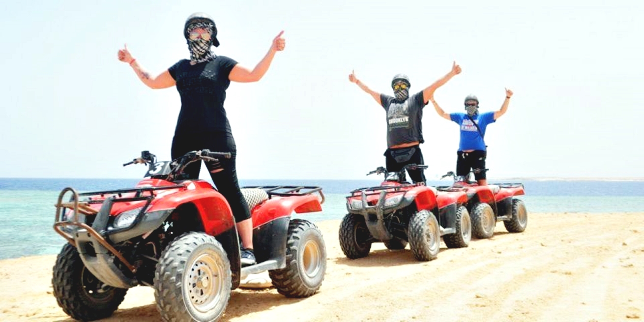 赫加達山海 ATV 越野車之旅