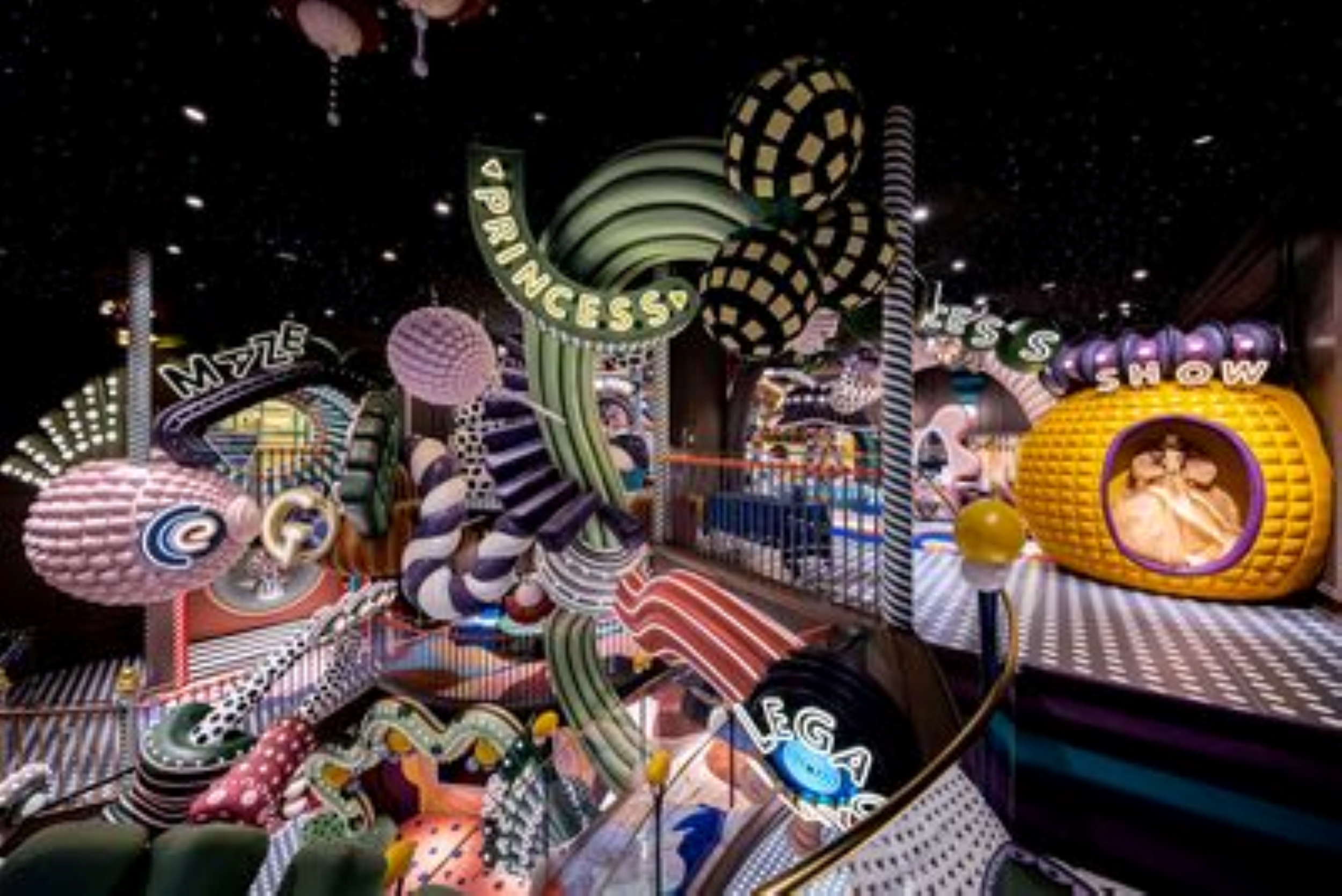 [The best choice for taking kids out] MELAND CLUB (Mission Hills New Town Store)