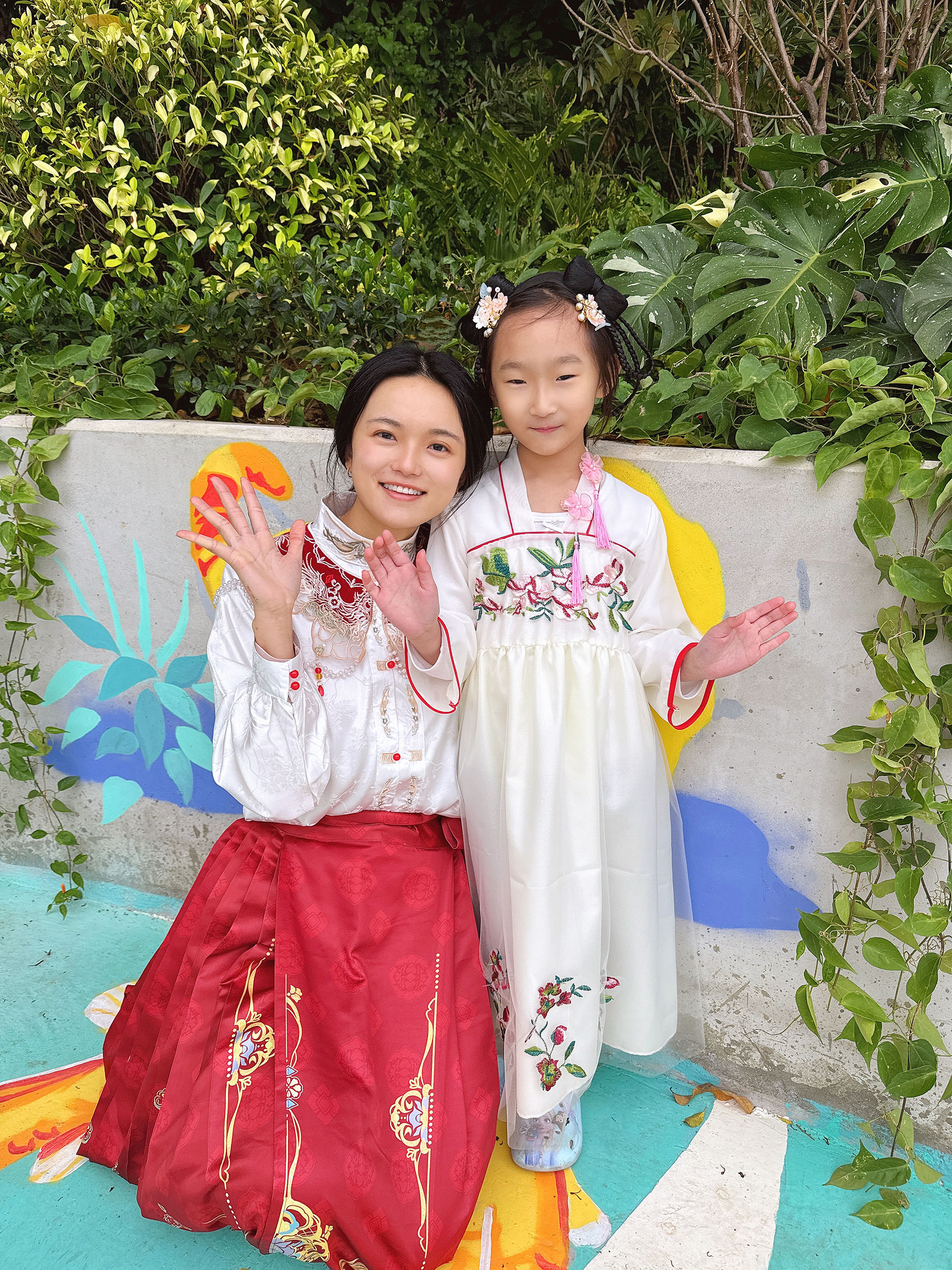 Just Be漢服體驗@香港馬灣1868
