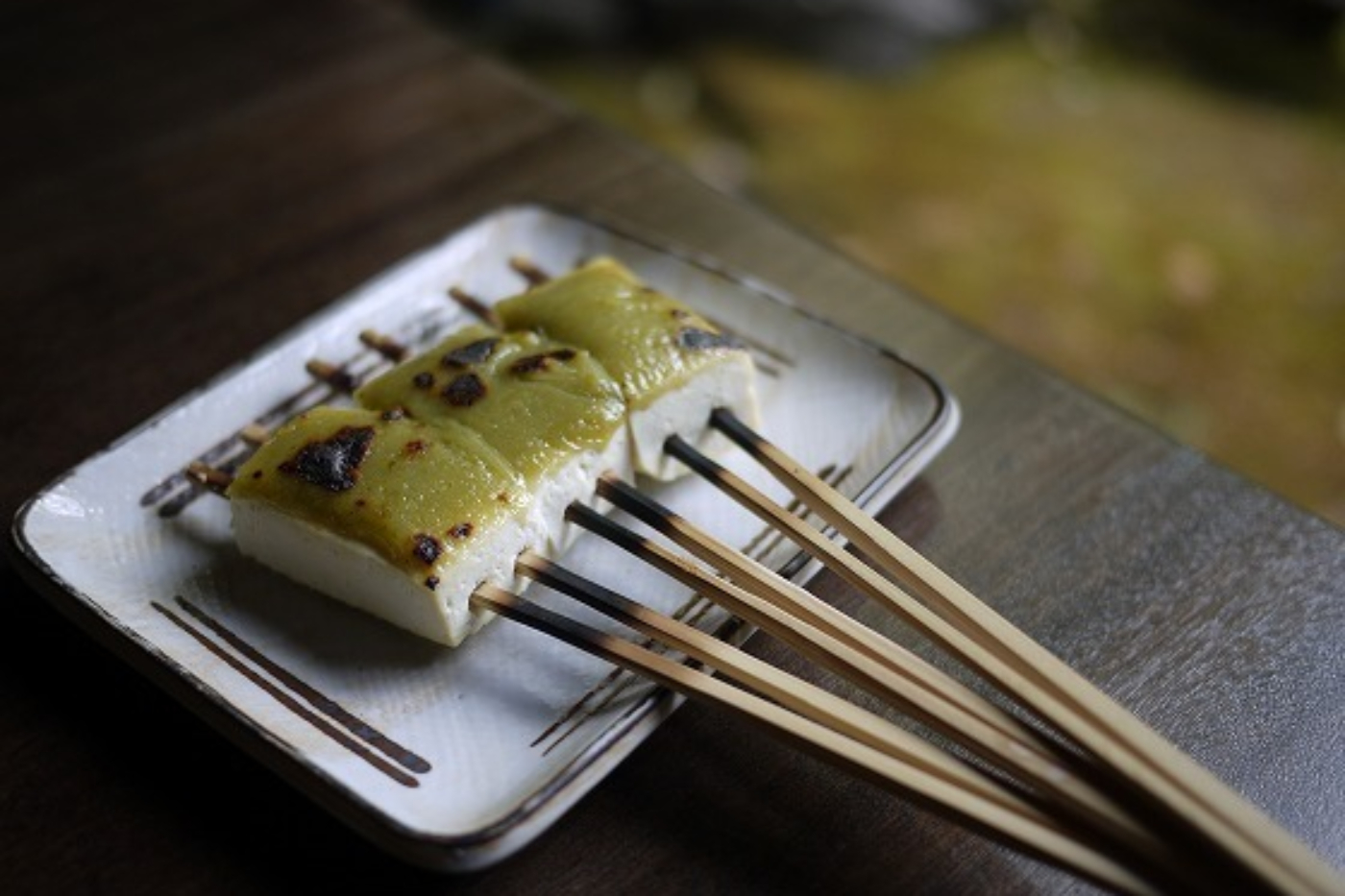 Higashiyama Traditional Japanese tofu cuisine Souhonke Yudofu Okutan Kiyomizu in Kyoto