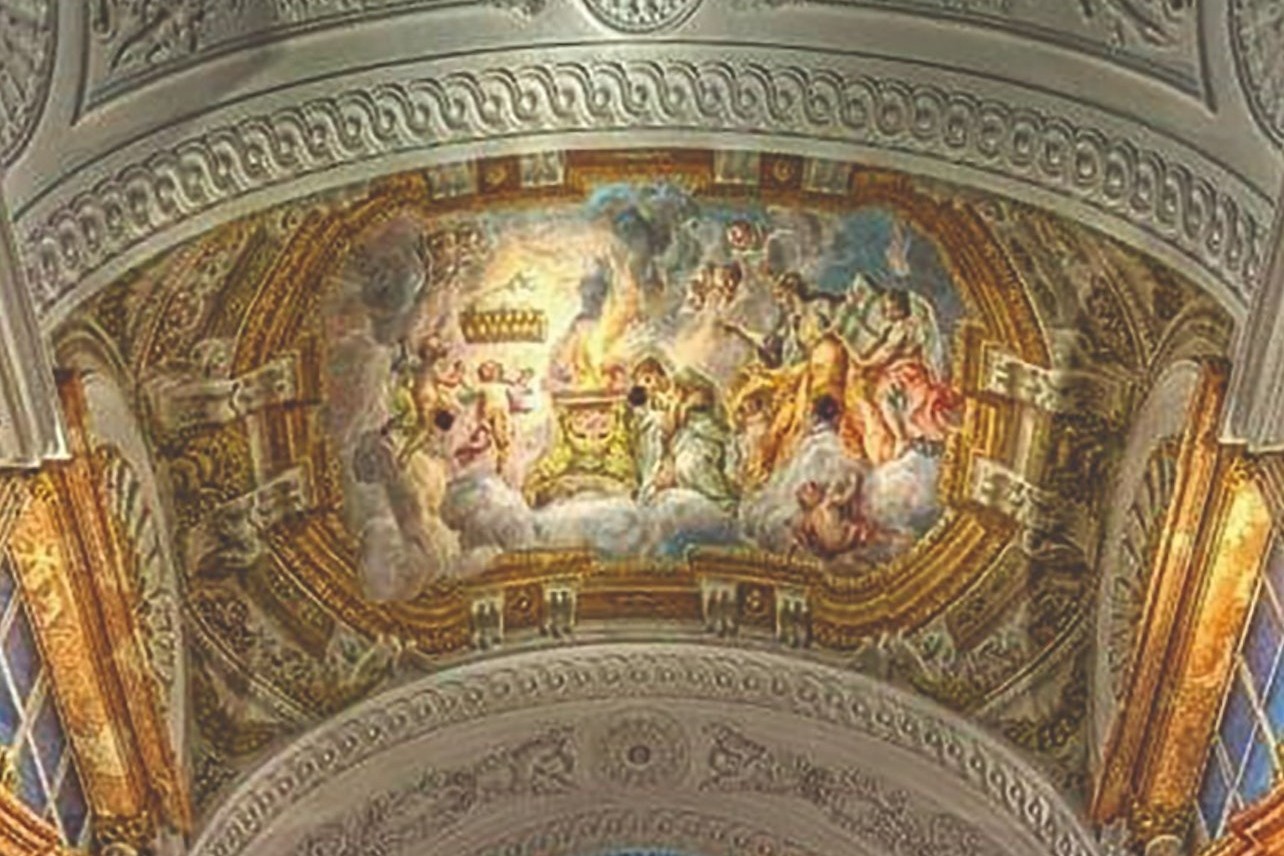 維也納聖查爾斯教堂的維瓦爾第《四季》音樂會門票