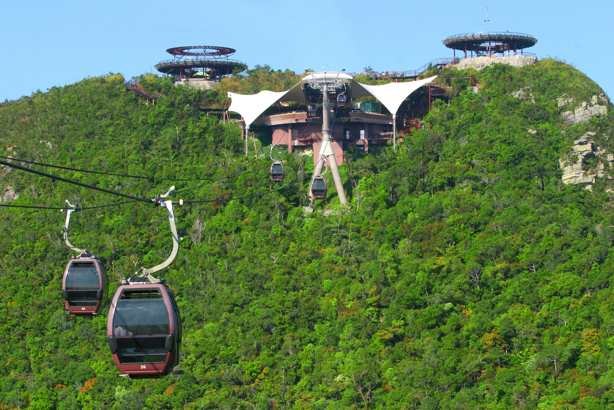 探索蘭卡威 (Langkawi) 4天3夜／3天2夜共乘冒險之旅