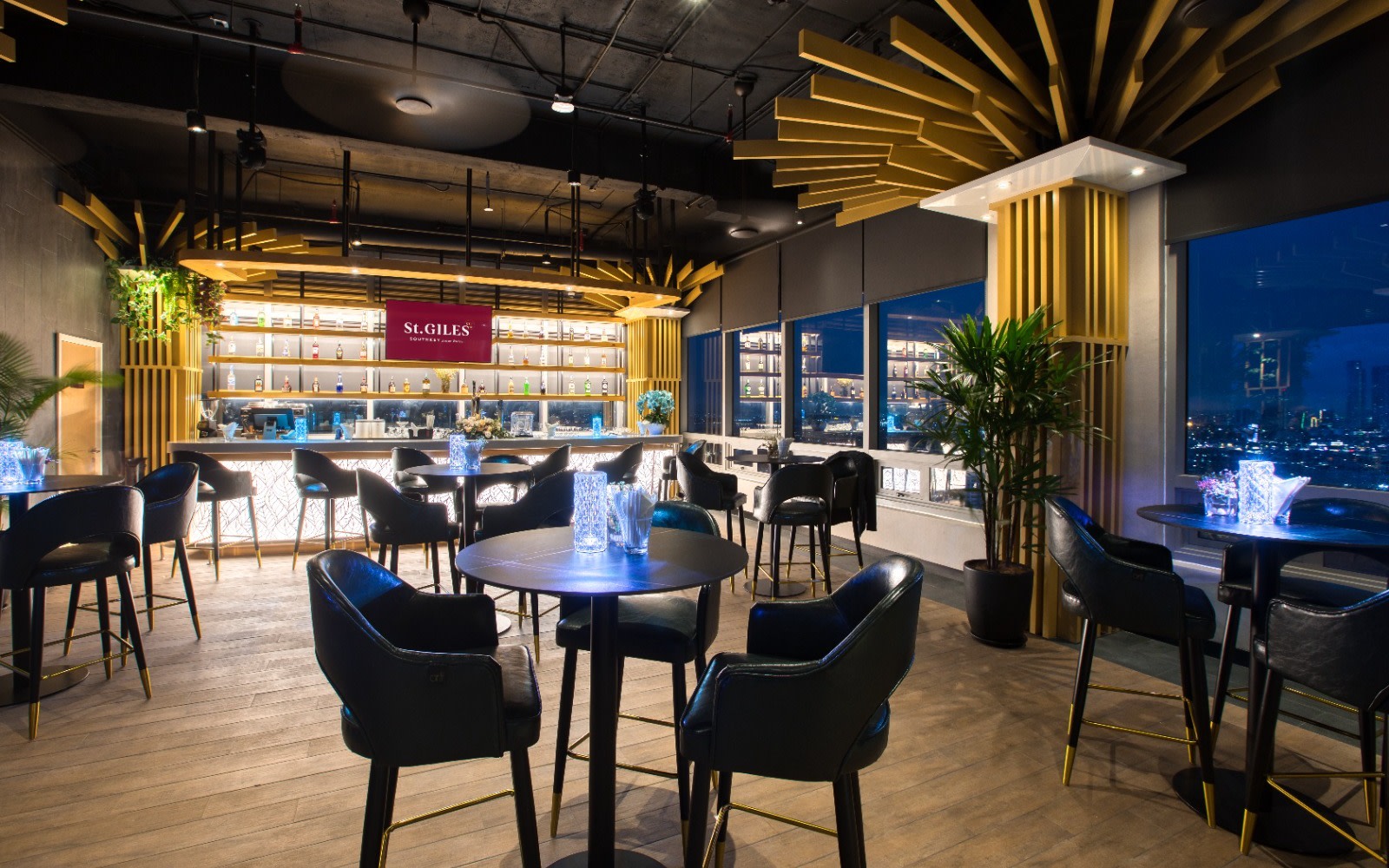 The View Bar & Lounge at St Giles Southkey Johor Bahru 