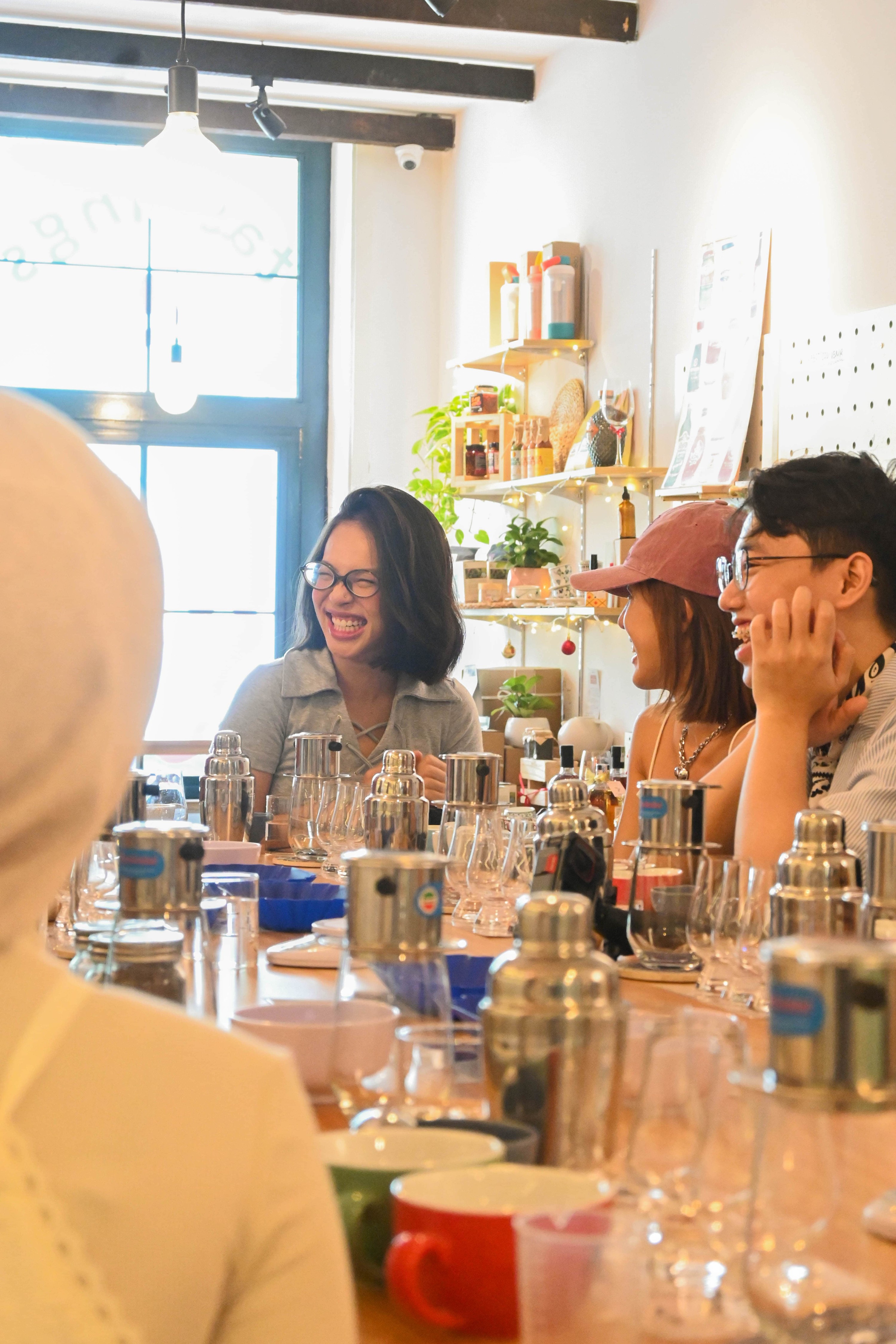 Уникальный омаксе-опыт с вьетнамским кофе в Хошимине