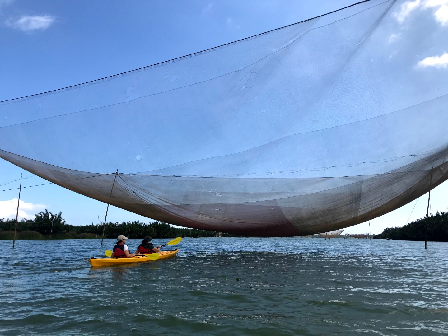 會安可可椰林皮划艇體驗 & 手工村探索之旅