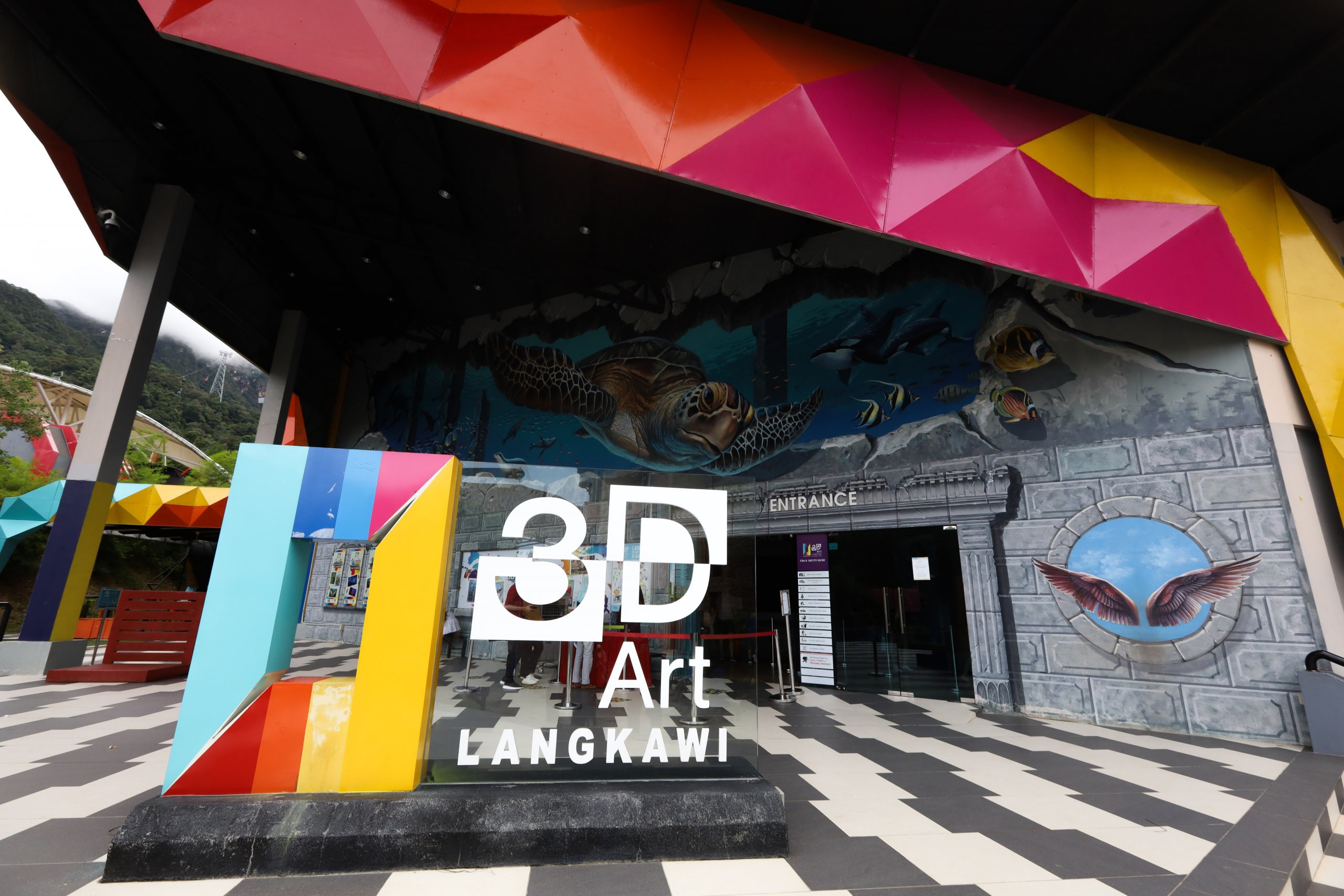 3D藝術蘭卡威