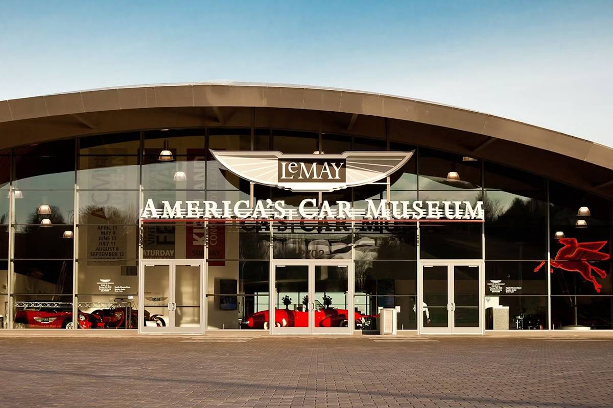 LeMay - America's Car Museum Entry Ticket 