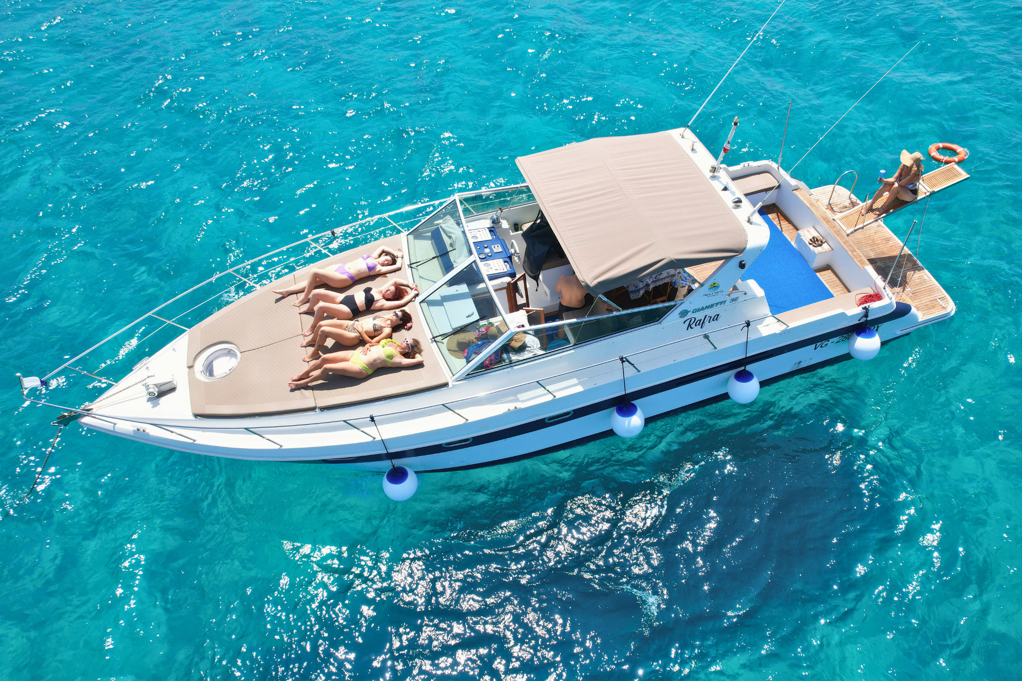 Egadi Islands Boat Tour Favignana and Levanzo from Trapani