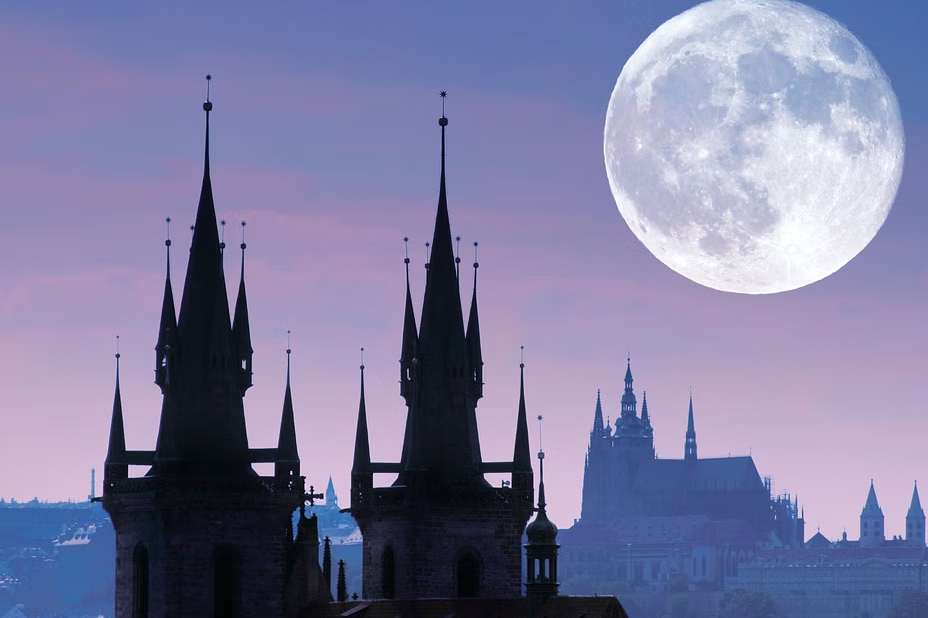 Prague Ghosts and Legends Walking Tour