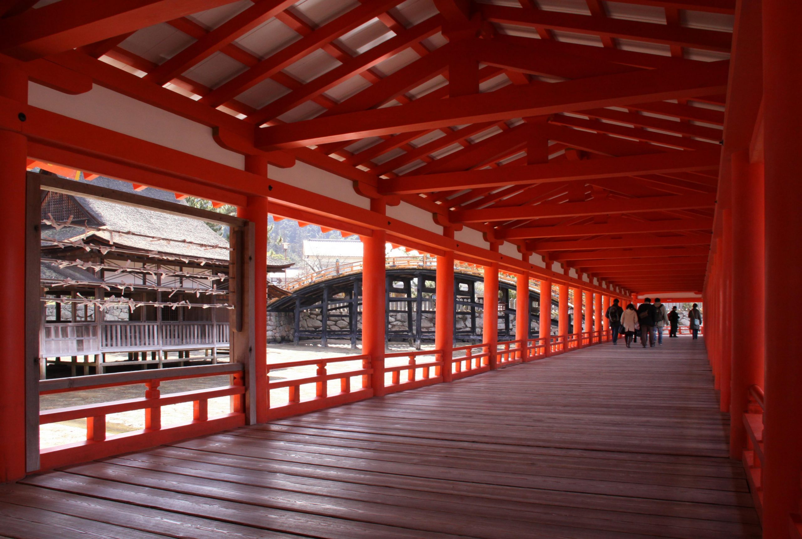嚴島神社（宮島）©廣島縣提供