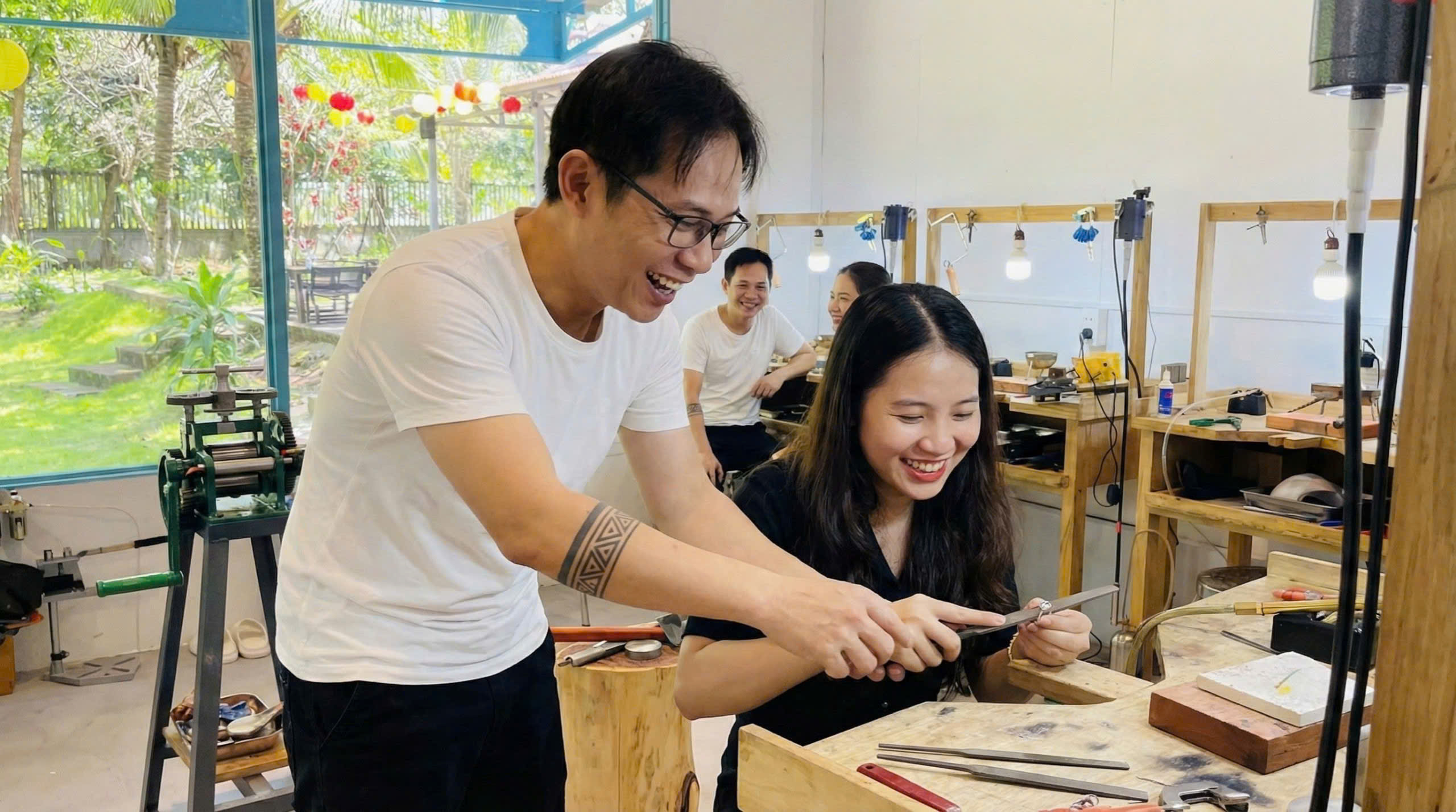 Design & Craft Your Own Jewelry Piece at Pearly Workshop in Phu Quoc