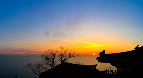 麗水_向日庵日出