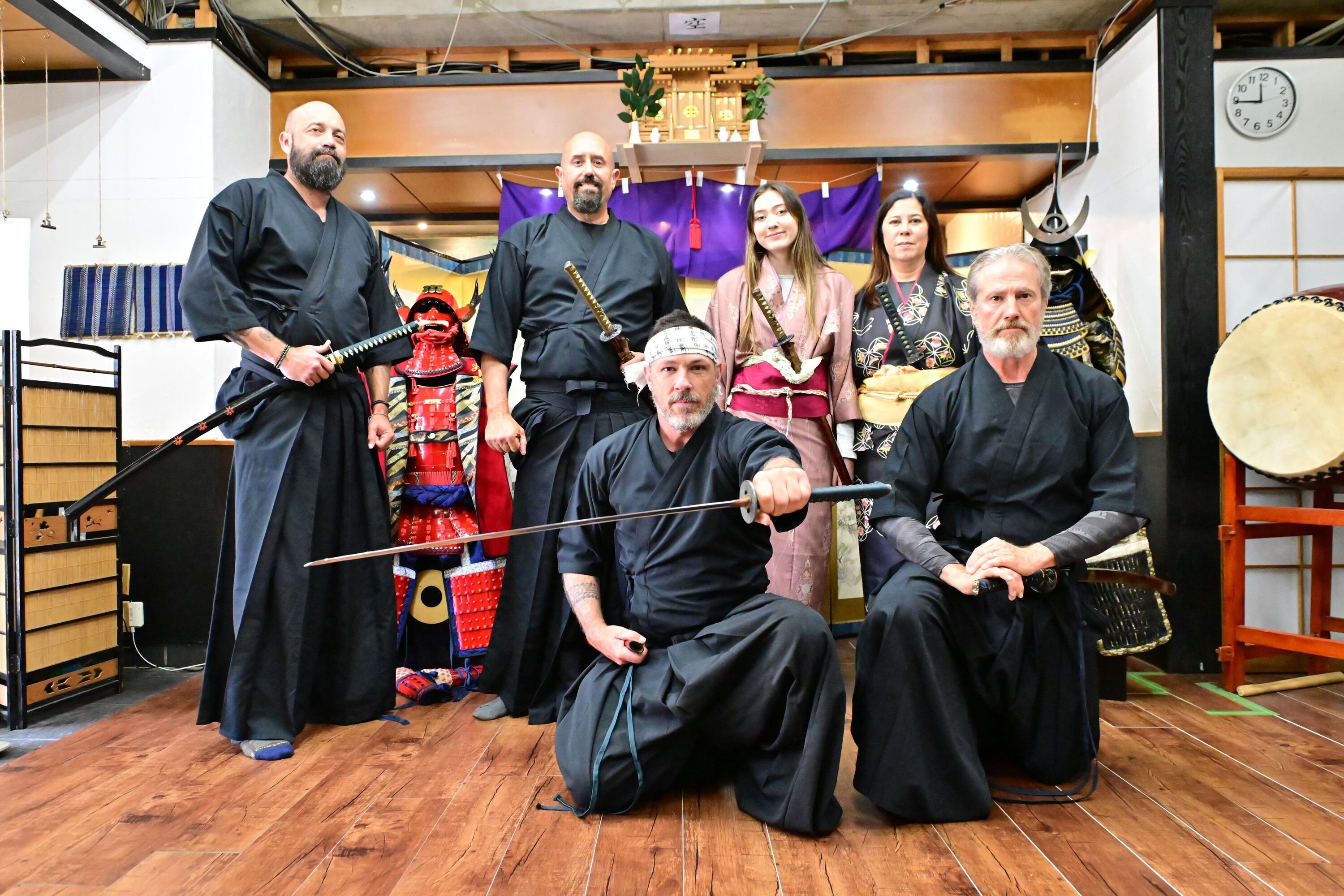 大阪武士道體驗