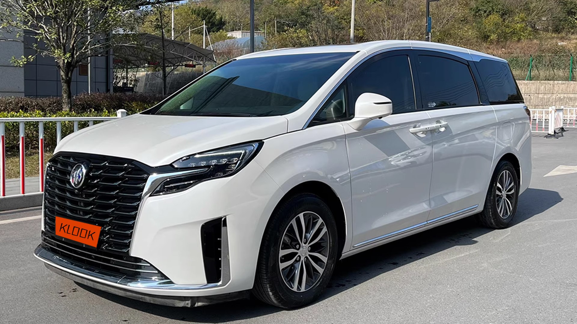 7座舒適型車型參考圖