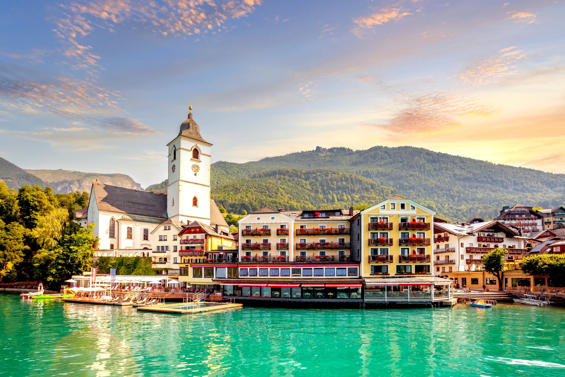 Alpine Lakes & Charming Villages tour from Munich