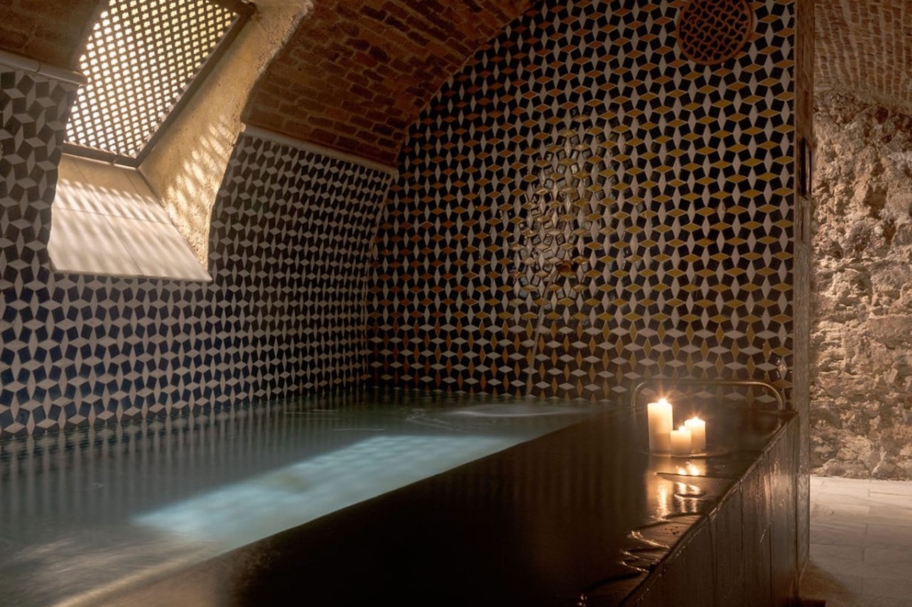 馬德里 Hammam Al Andalus Madrid 按摩體驗