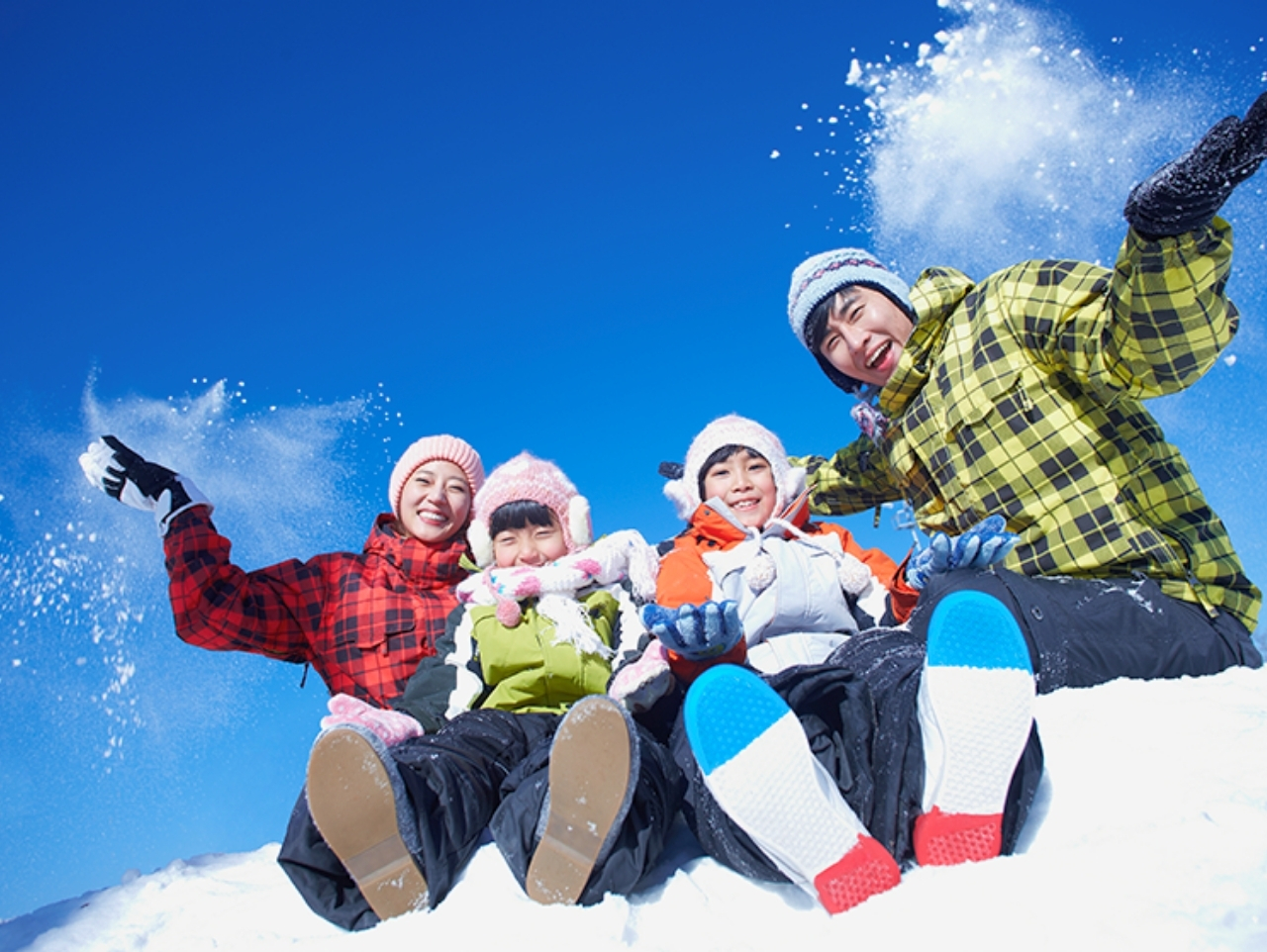 準備好所有滑雪裝備，在維瓦爾第公園滑雪度假村開啓一段激動人心的冒險之旅
