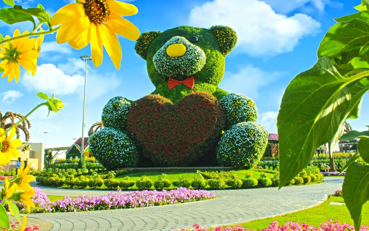 杜拜奇蹟花園門票