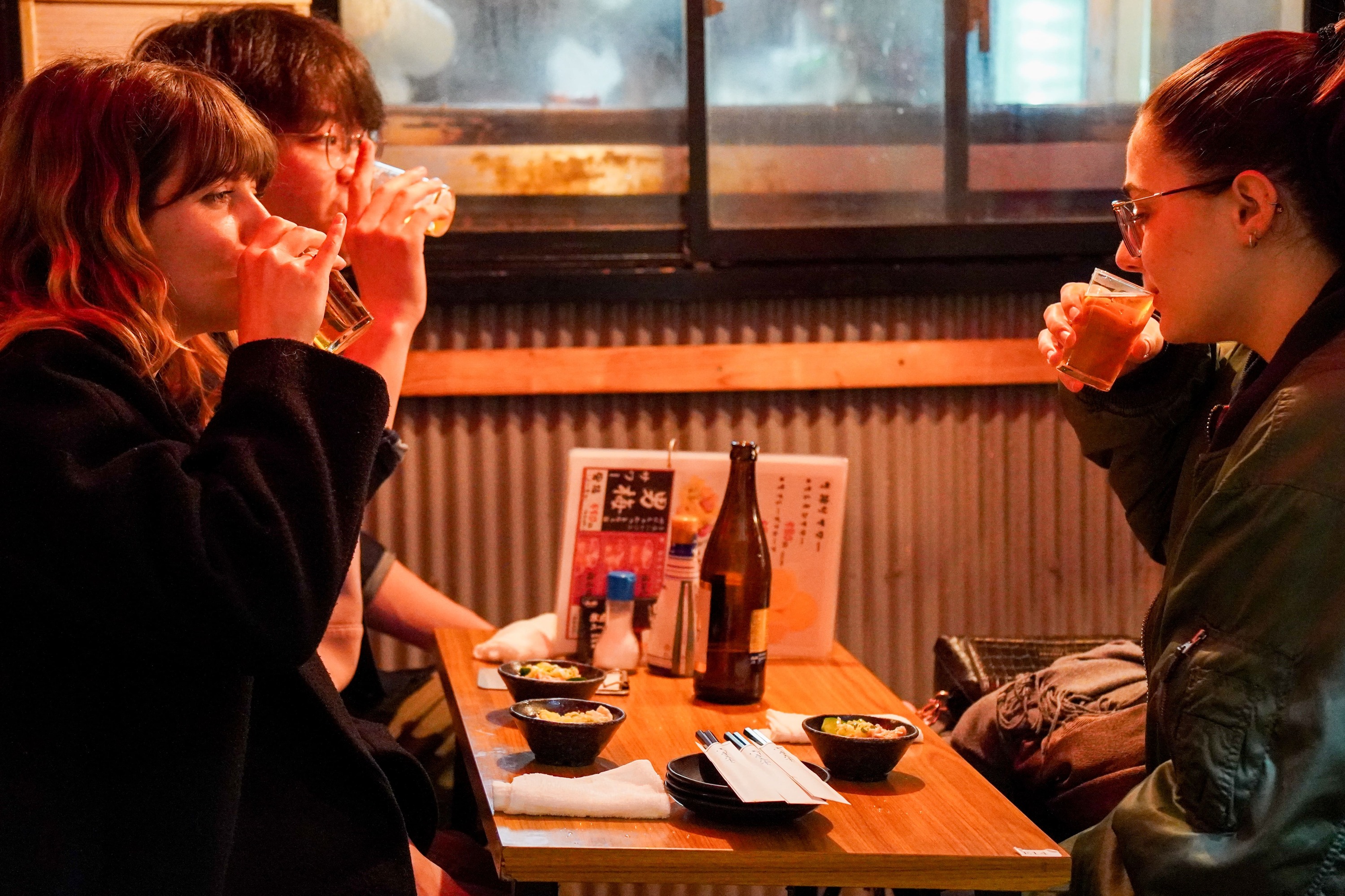 新宿當地酒吧探索之旅