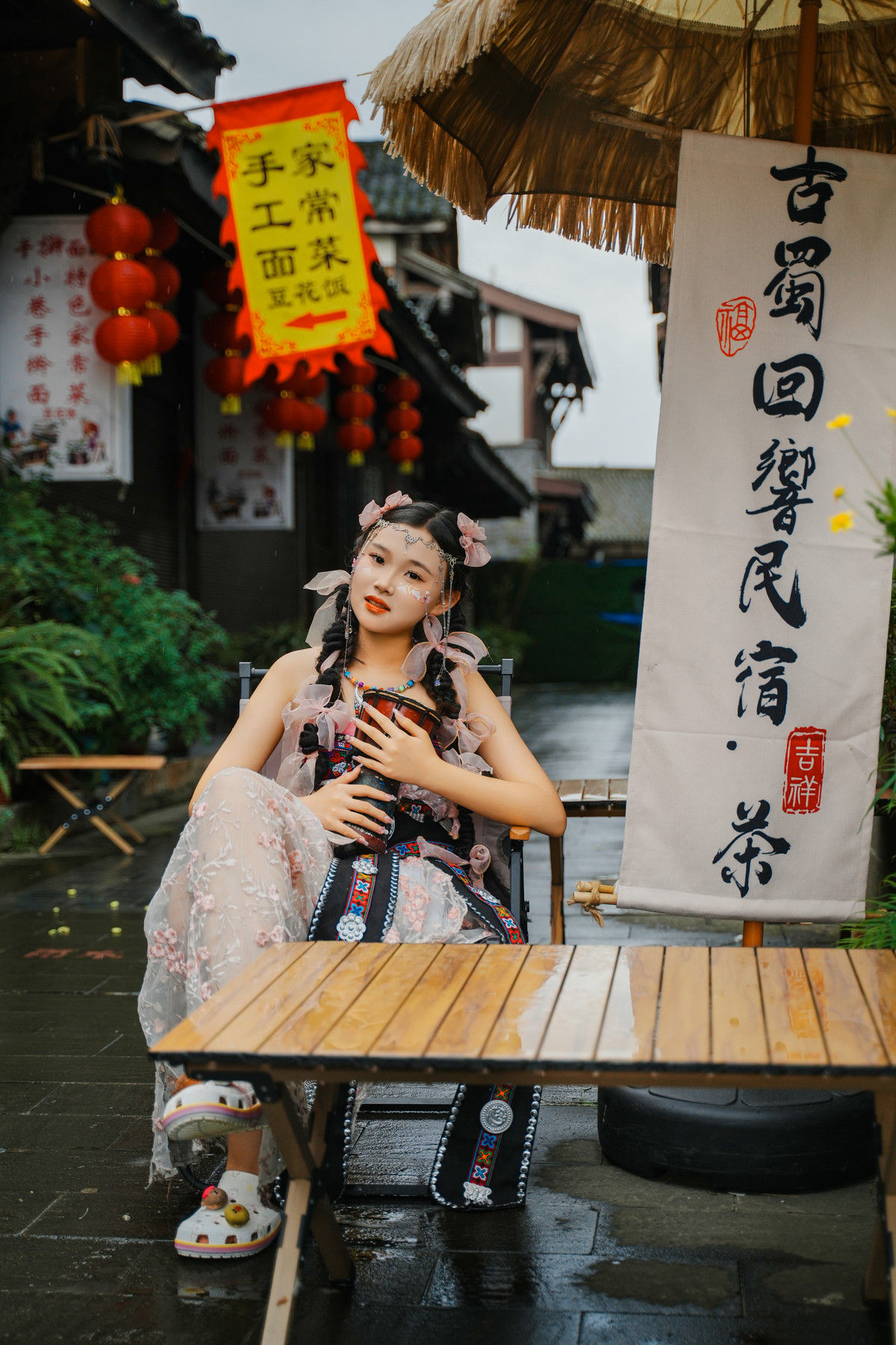 成都都江堰攝影旅拍（民族風格/漢服）