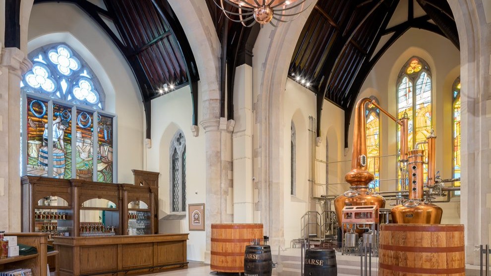 Pearse Lyons Whiskey Distillery experience in Dublin