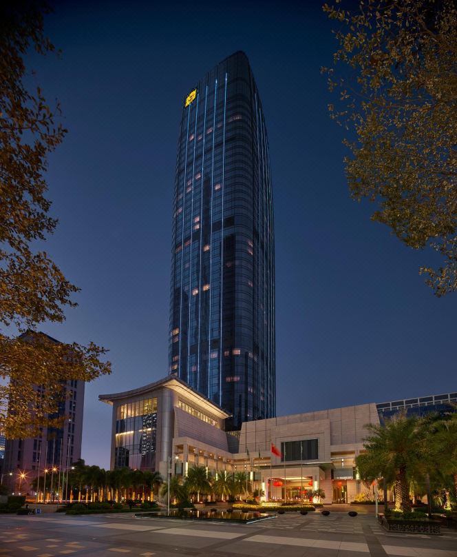 Shangri-La Hotel Shenzhen, Futian, Package near the Convention and Exhibition Center