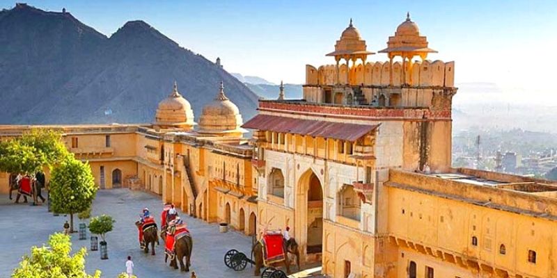 Jaipur Amber Fort And City Palace Half Day Tour With Multi Options