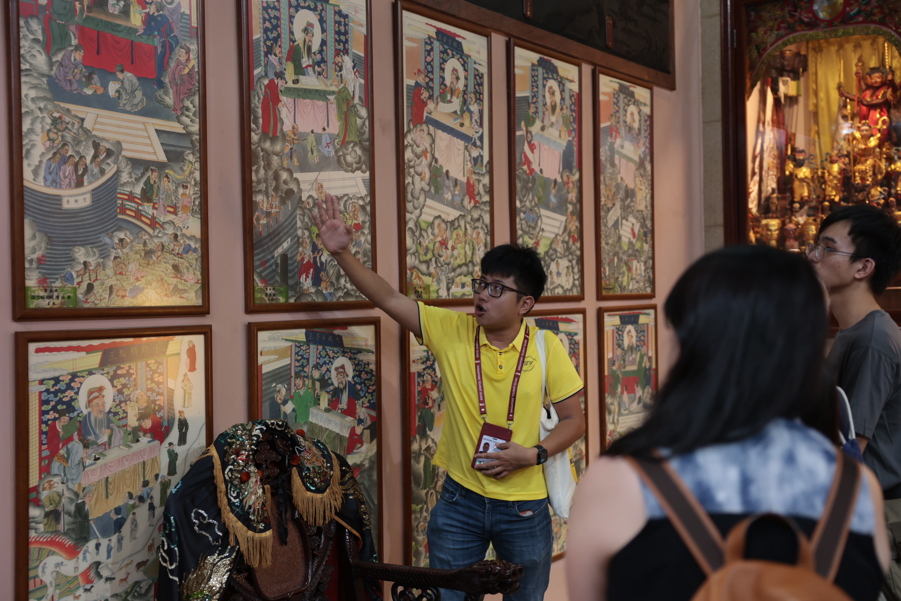 The Medium and the Judge : Journey through the Courts of Afterlife