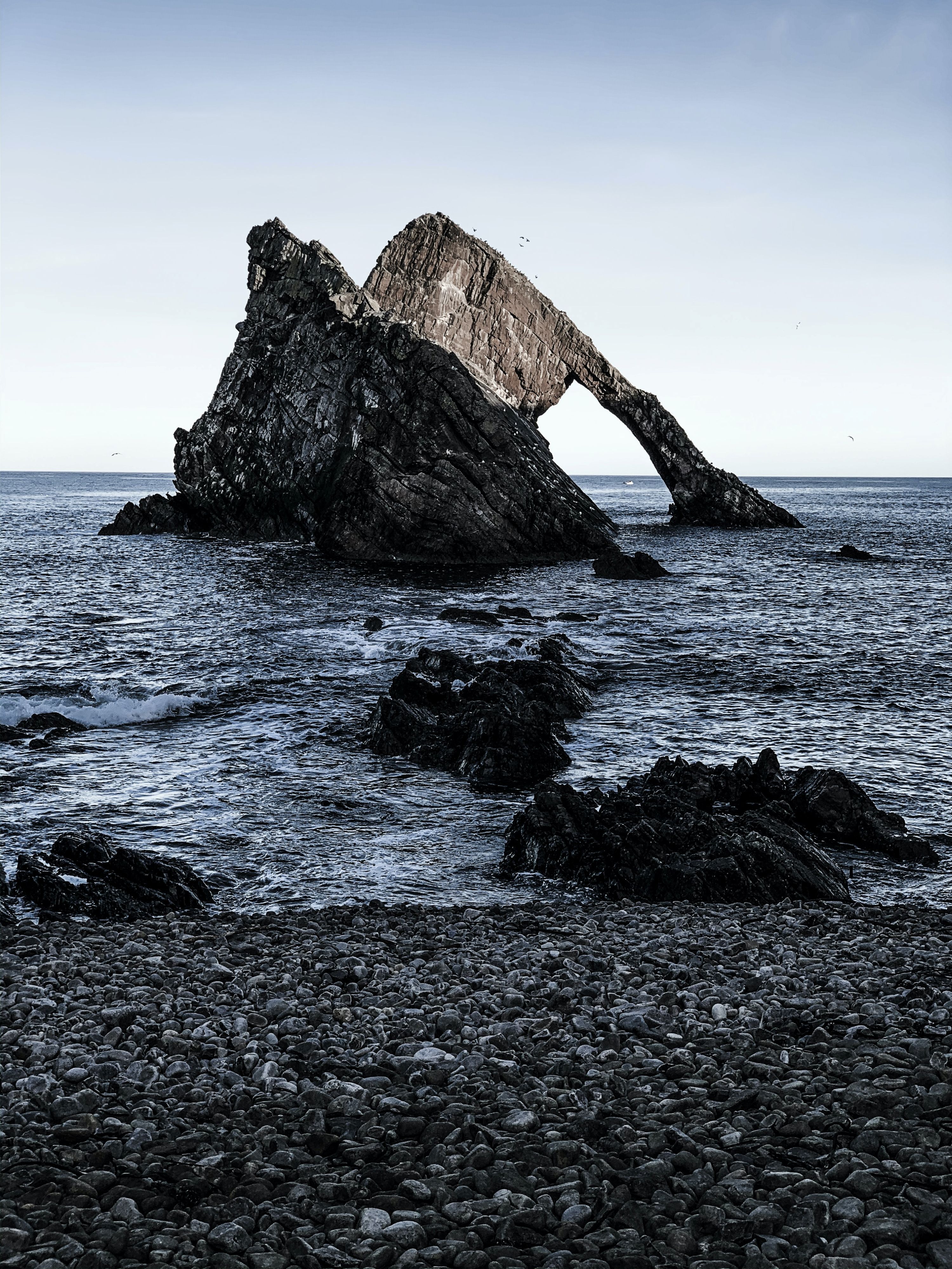 The North East Coastal Trail from Aberdeen