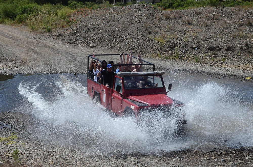 Marmaris: Jeep Safari Adventure Trip With Lunch & Hotel Pickup