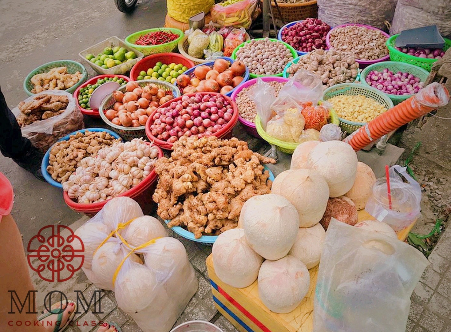 M.O.M Cooking Class in Saigon