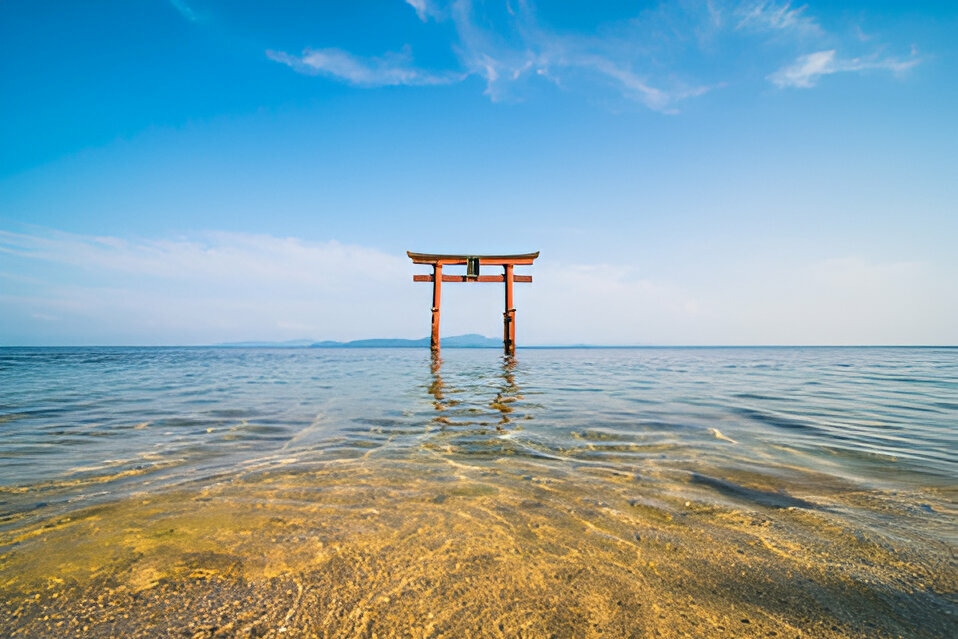 Shirahige Shrine