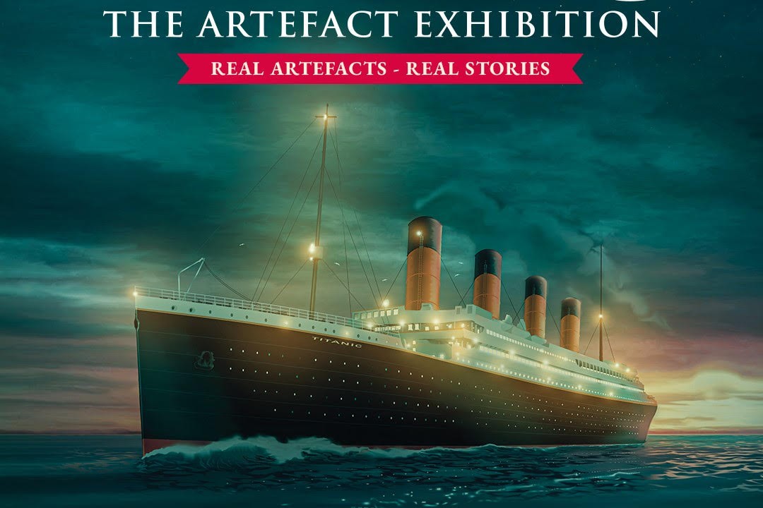 Titanic The Artefact Exhibition Ticket at Melbourne Museum 