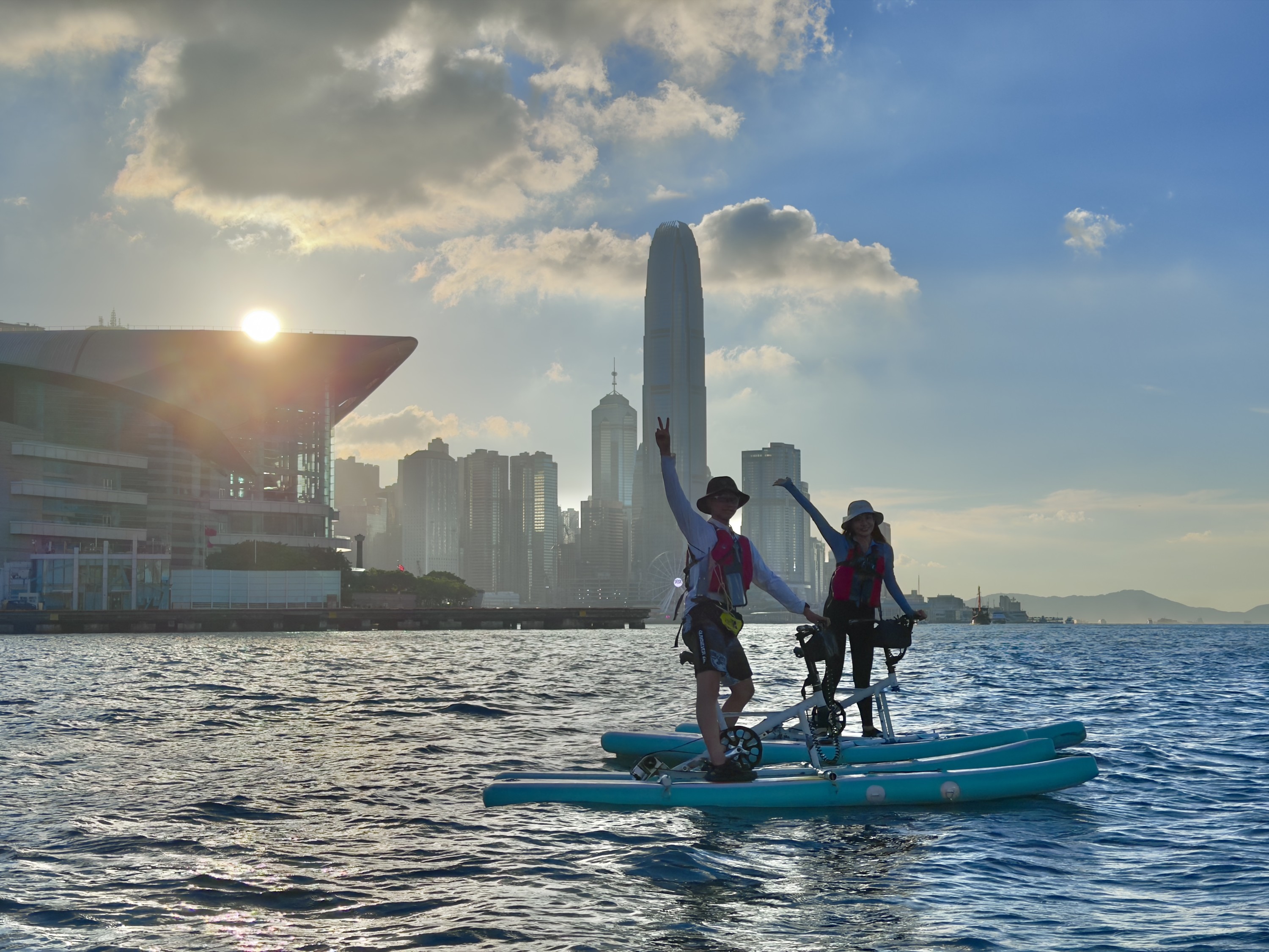 Victoria Harbour Water Activities
