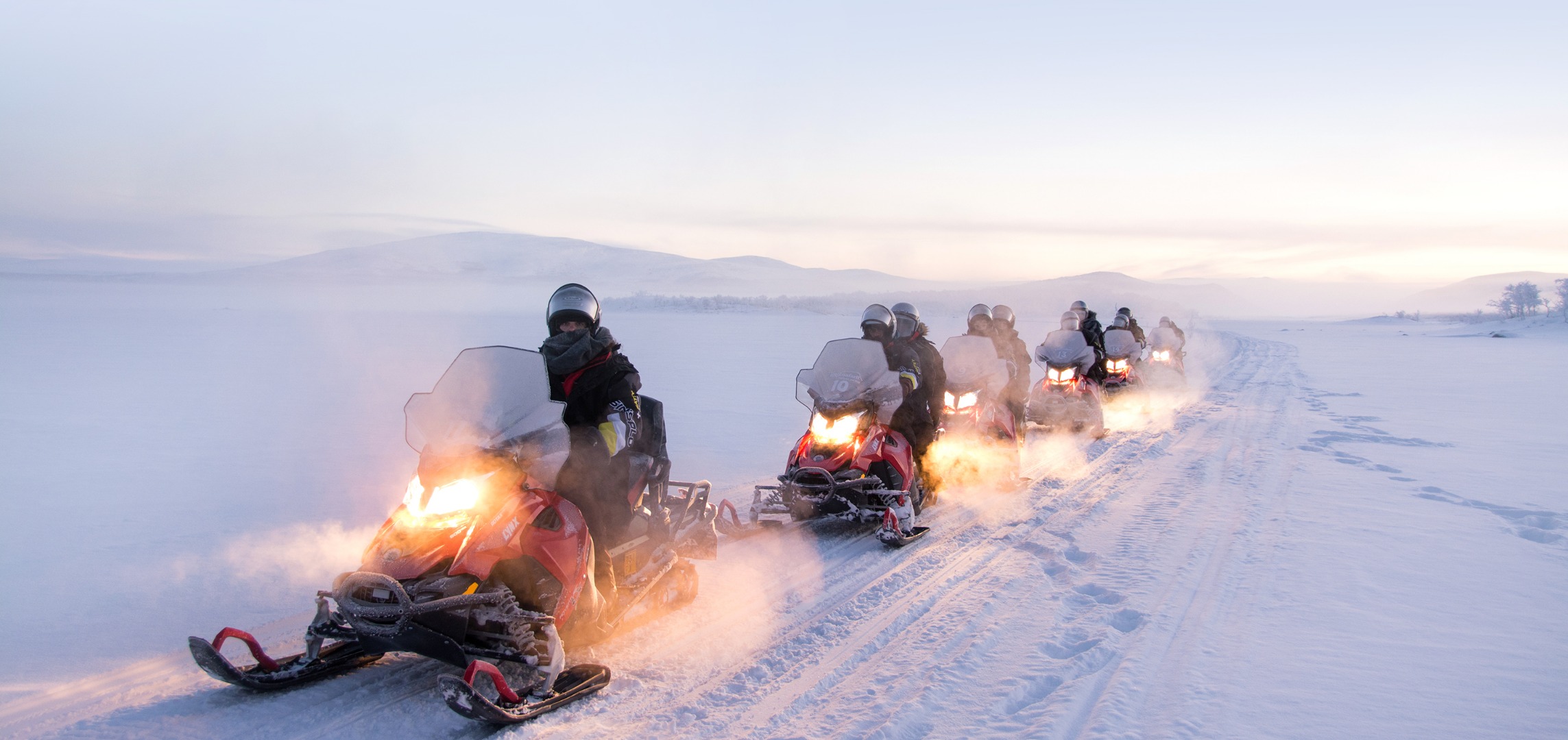 [SALE] Snowmobile Adventure from Tromsø Ticket KD