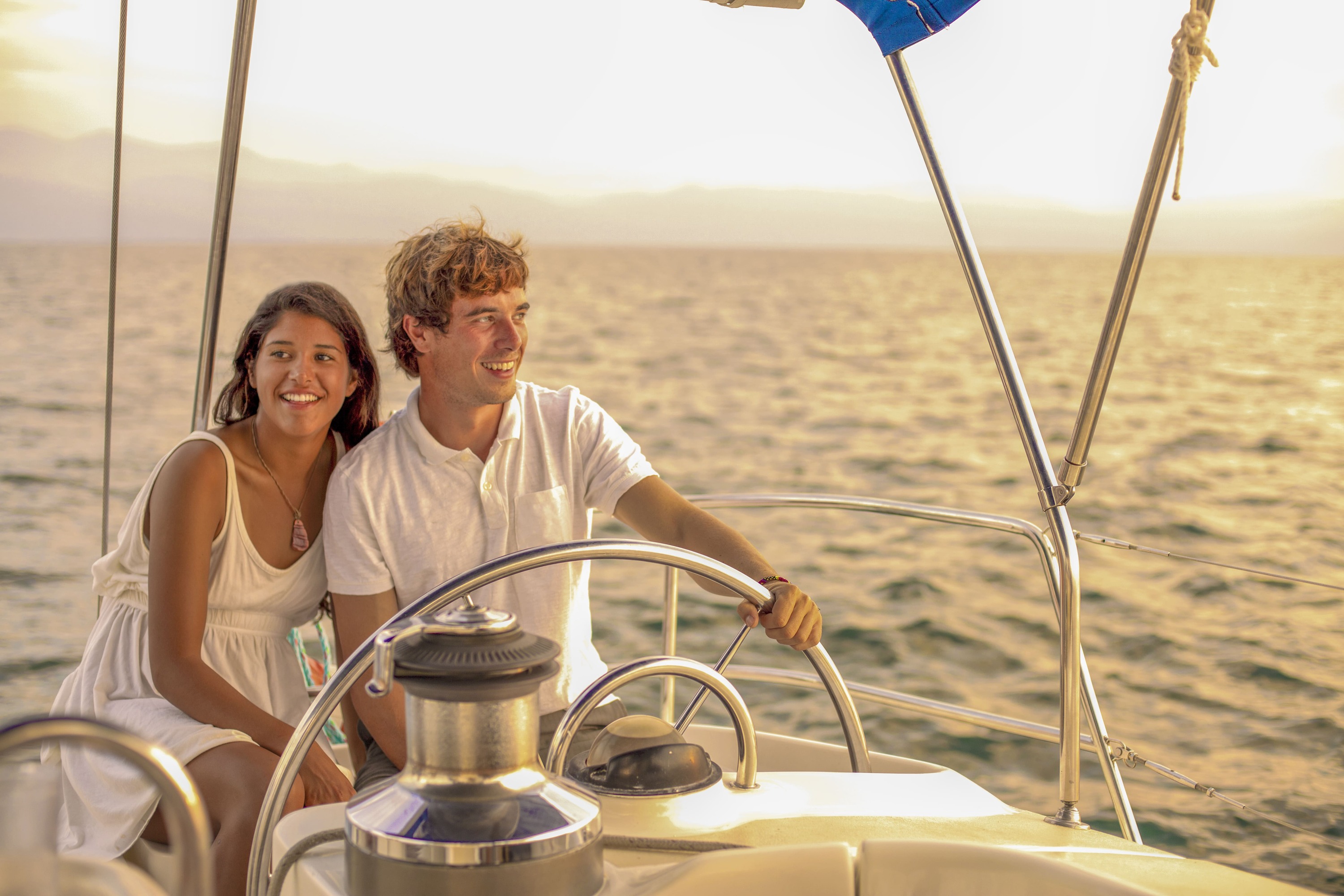 Luxury Sunset Sailing