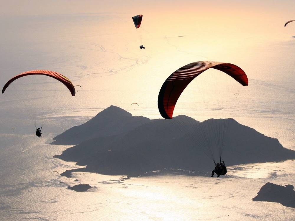 Alanya Paragliding Experience From Antalya