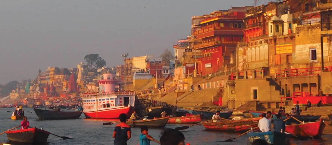 瓦拉納西 (Varanasi)：包含鹿野苑 (Sarnath) 與乘船遊覽的私人全日遊