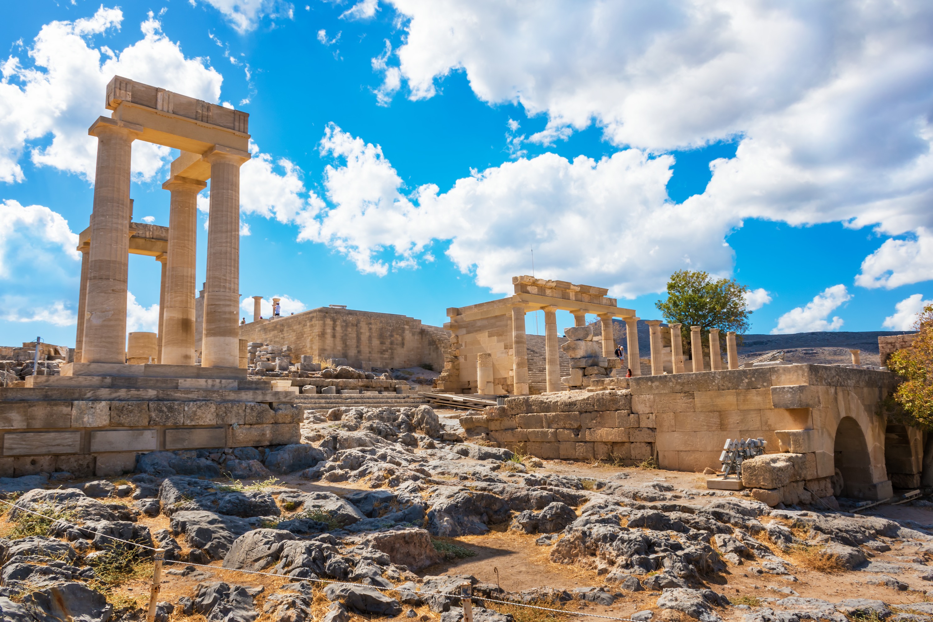 Acropolis of Lindos Entrance Ticket with Optional Audio Guide
