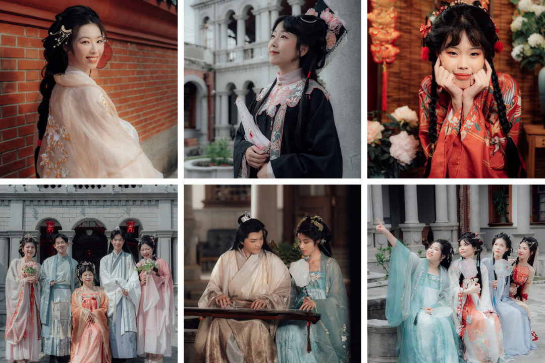 漢服｜各種朝代漢服滿足穿越夢，尺寸多種不擔心