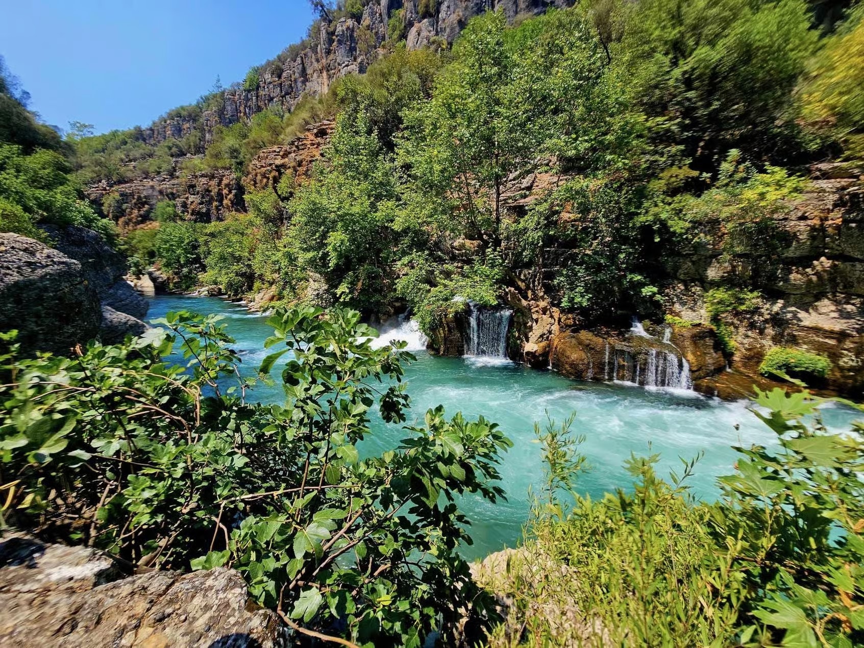 Antalya: Rafting & Canyoning w/Extreme and Overnight Options