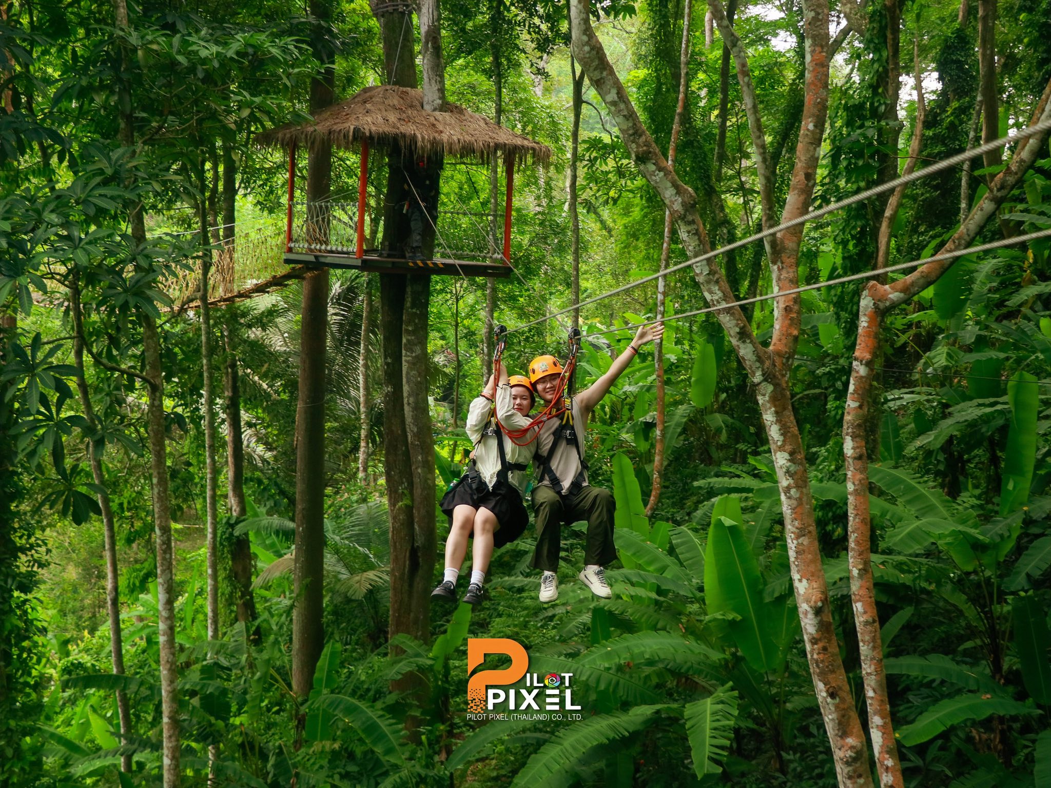 Erawan Patong Zipline Experience in Phuket