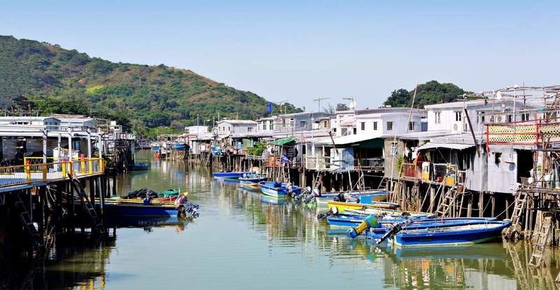 Tai O Fishing Village