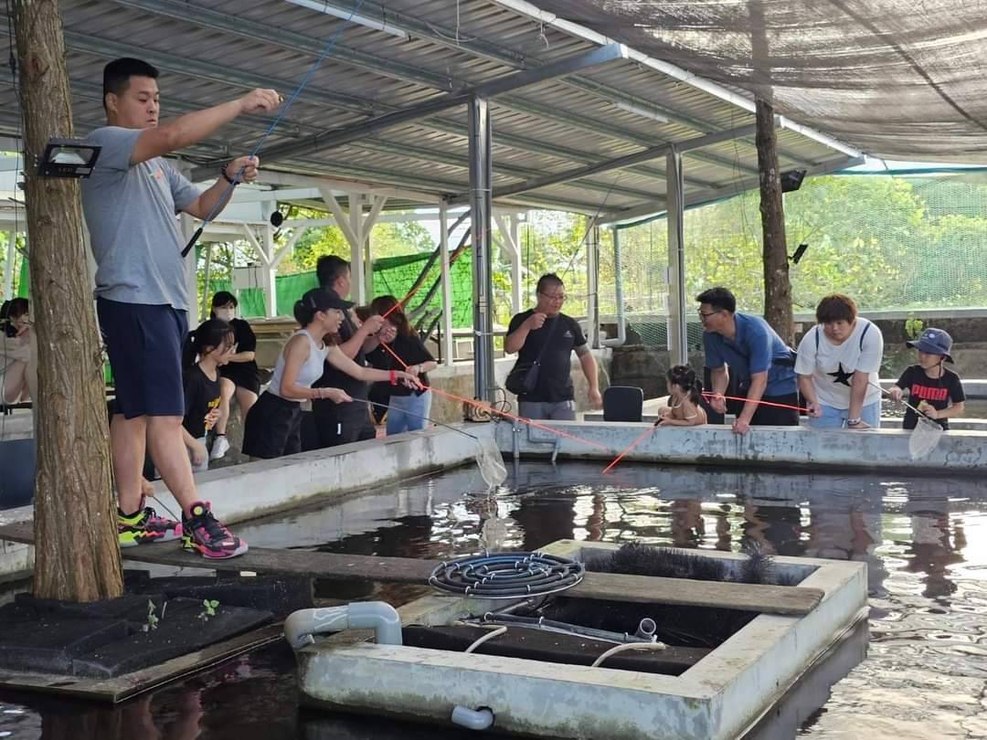 釣蝦+釣魚體驗 釣蝦+釣魚體驗